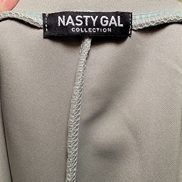 Nasty Gal, size 2, mint shorts (SOLD elsewhere) - Picture 3 of 3